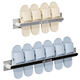 Punchless slipper rack air-draining and draining joint storage