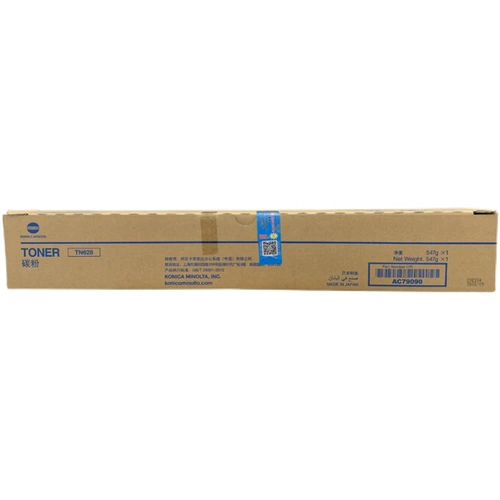 Cenica Miner TN628 Power Box Bizhub450i 550i Черно -белый лазерный цифровой композитный порошок углерода
