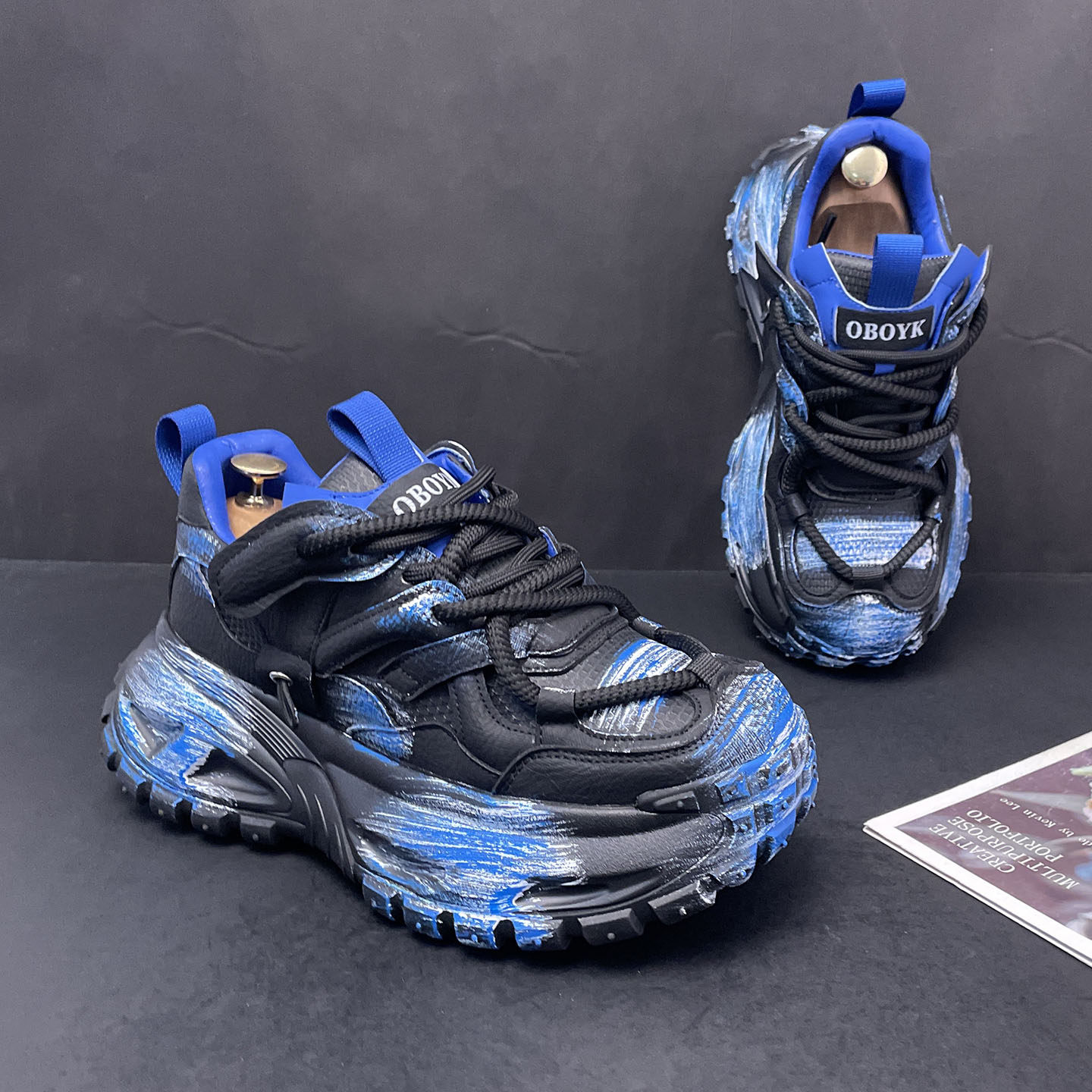 老爹鞋男士厚底冬季时尚潮流内增高潮鞋个性百搭超火运动休闲鞋子,淘宝优惠券,粉丝福利购,淘宝优惠卷