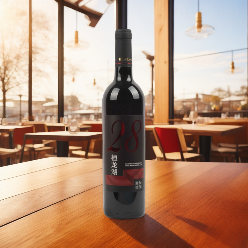 辽宁本溪桓仁特产 桓龙湖28山葡萄酒6支装 国产甜型红酒 特惠包邮 - 图2