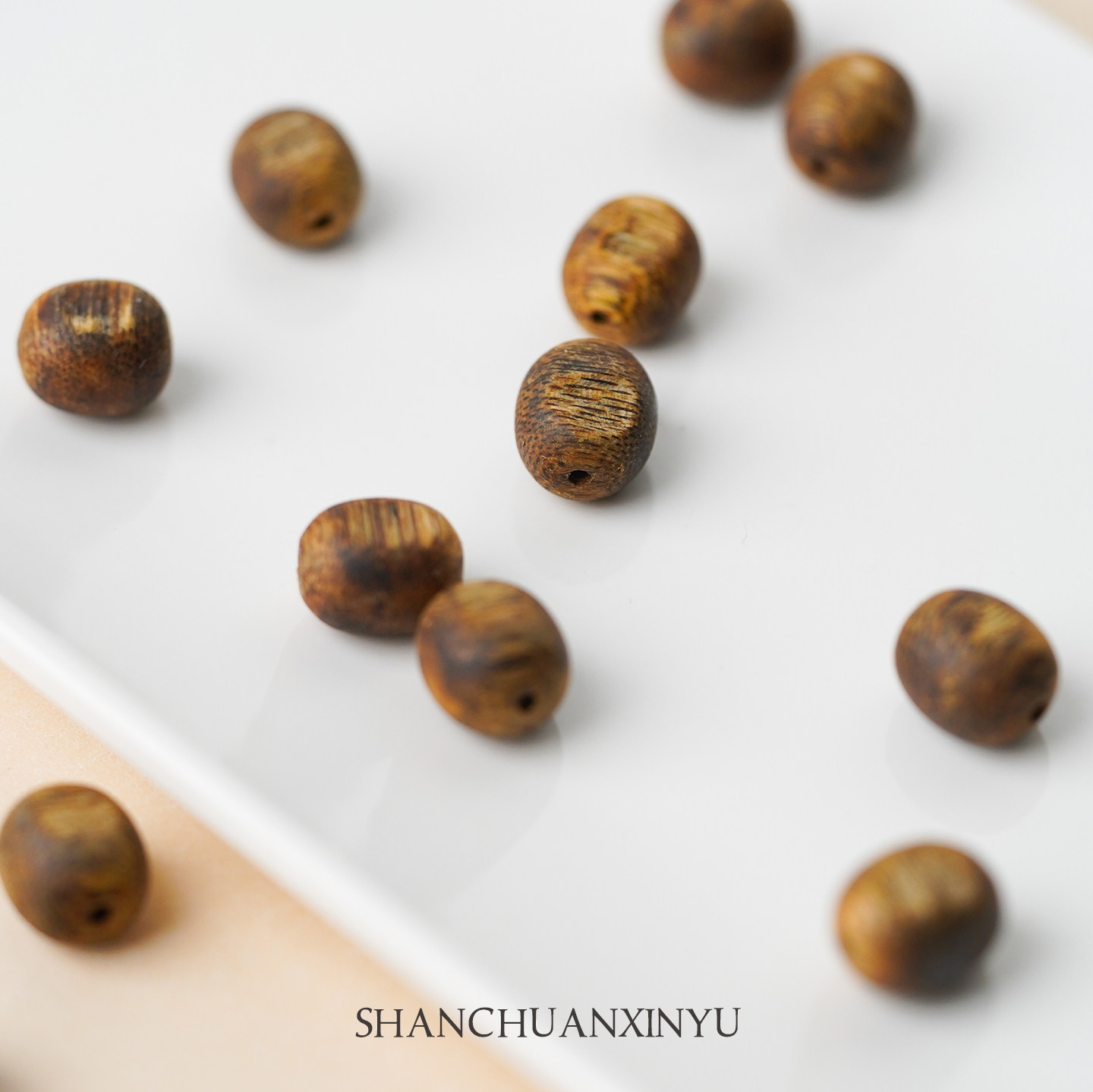 沉香单珠散珠子椭圆形珠奇楠老料奇楠文玩手串配饰diy材料檀木头,淘宝优惠券,粉丝福利购,淘宝优惠卷