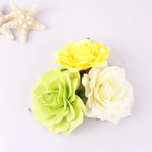 Шпильки для волос, аксессуар для волос, булавка, заколка для волос на лацкан, стиль бохо, в цветочек