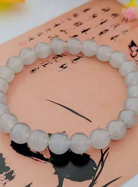 新中式百搭高级轻奢手串女款学生闺蜜diy小众简约手链饰品手饰