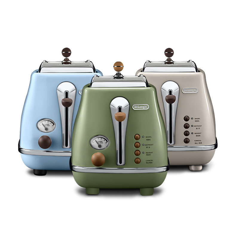 delonghi /德龙复古早餐烤多士炉 delonghi德龙多士炉