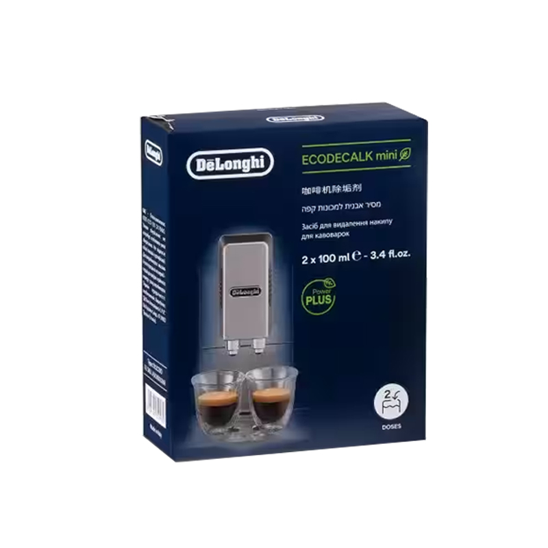 delonghi/德龙 咖啡机除垢剂 清洗剂清洁液保养液100ml*2 - 图1