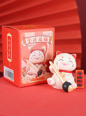 other树脂祝福卡通桌面