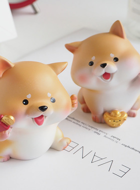 小摆件客厅桌面桌面治愈系