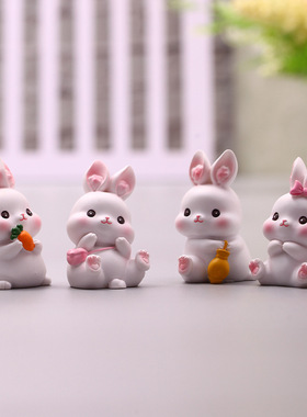 other树脂祝福卡通桌面