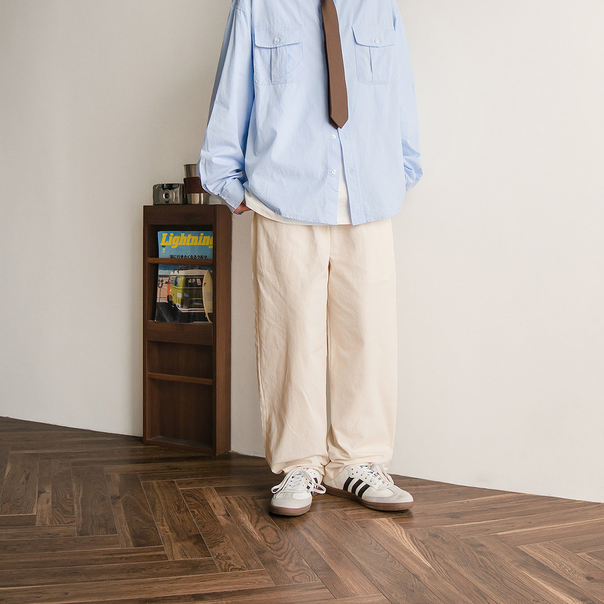 福袋清仓29.9起春秋日系复古纯色宽松直筒长裤男女款百搭工装裤,淘宝优惠券,粉丝福利购,淘宝优惠卷