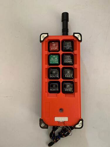 行车工业无线遥控器F21-E1B起重机遥控器新规钥匙急停外壳 - 图2
