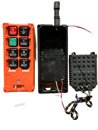 行车工业无线遥控器F21-E1B起重机遥控器新规钥匙急停外壳 - 图3
