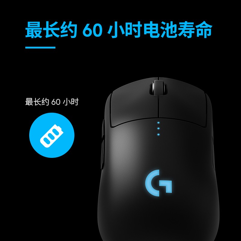 拆包可保罗技gpw狗屁王一代游戏鼠标无线电竞双模FPS游戏CSGOAPEX - 图2