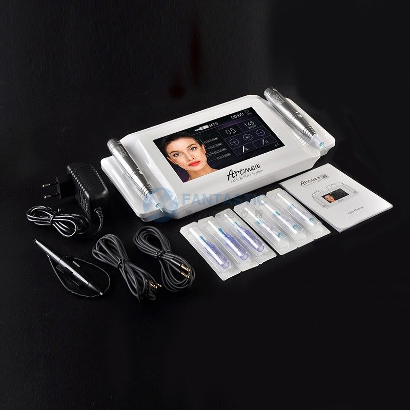 Artmex V8纹绣纹眉机器美容院纹眉雾眉眼线漂唇mts中胚浅导痘印坑,淘宝优惠券,粉丝福利购,淘宝优惠卷