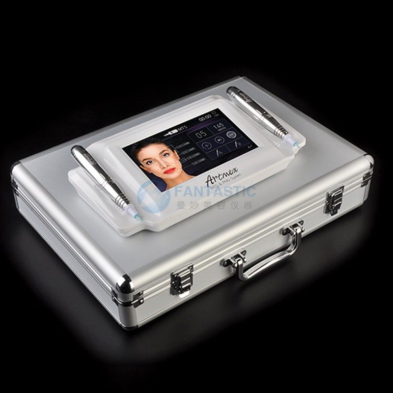 Artmex V8纹绣纹眉机器美容院纹眉雾眉眼线漂唇mts中胚浅导痘印坑,淘宝优惠券,粉丝福利购,淘宝优惠卷