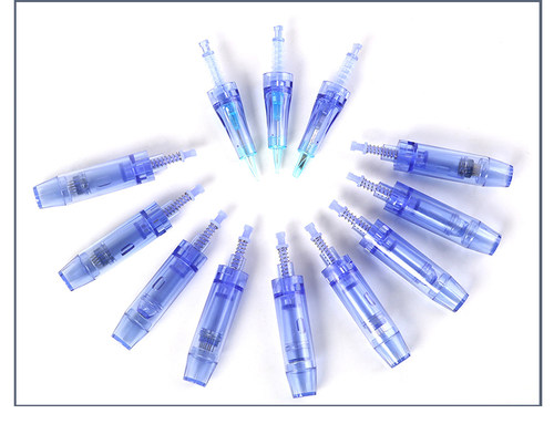 drpenA1电动微针针头卡口纳米微晶片精华导入收缩毛孔mts中胚浅导 - 图0