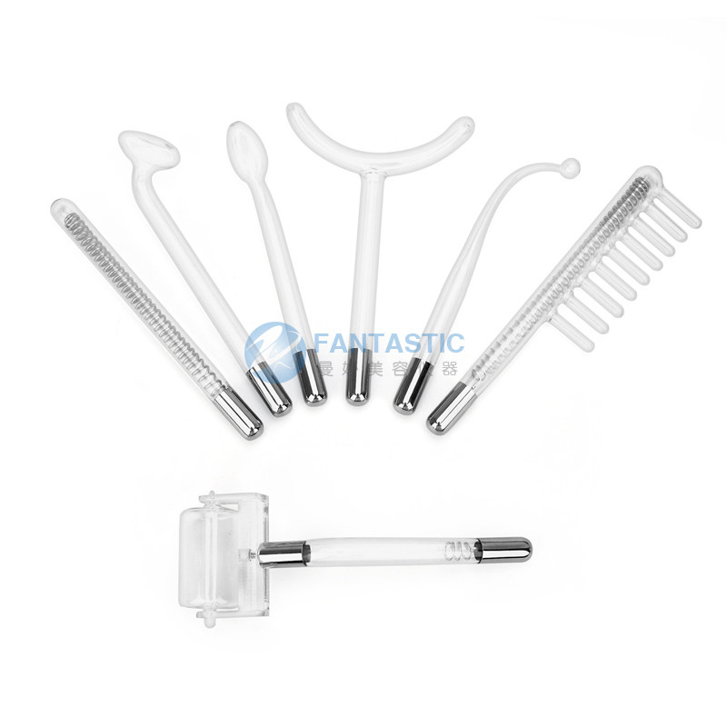 七合一紫光高周波电疗棒面部头发身体护理仪祛痘神器美容院家用仪,淘宝优惠券,粉丝福利购,淘宝优惠卷