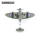 Genuine 4D assembly 1/48 World War II military wind plane