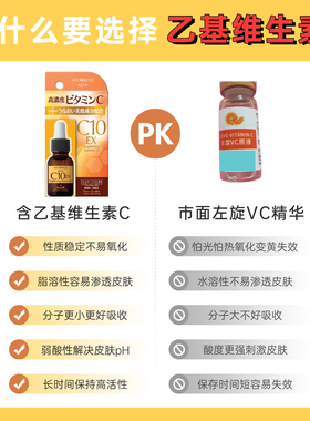 日本乐敦AD+高浓度C10淡斑精华