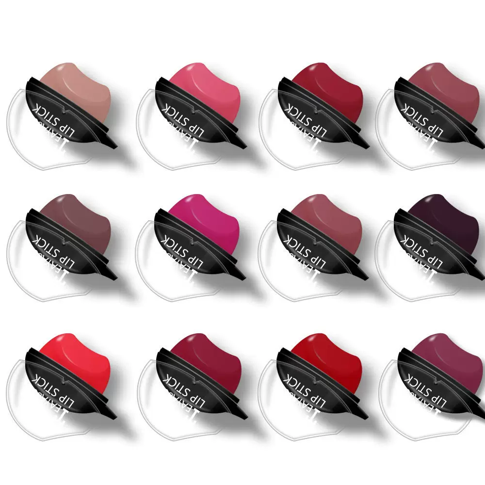 Moisturizing lipstick, does not fade, translucent shading, long-term effect