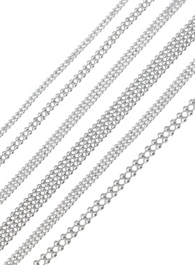 不锈钢DIY链条手工饰品配件项链