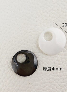 氧化锆陶瓷平安扣吊坠子项链耳环