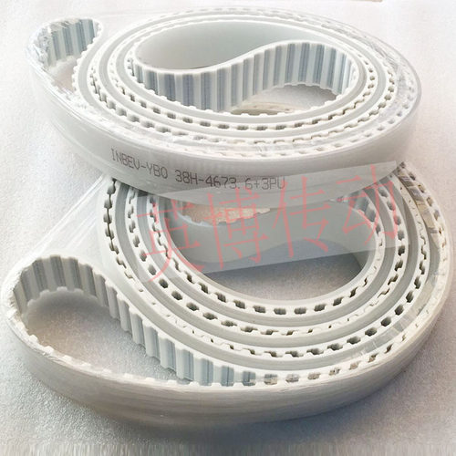 PU聚氨酯同步带钢丝开口带XL L  H AT5  T5  AT10  T10   接驳带 - 图2