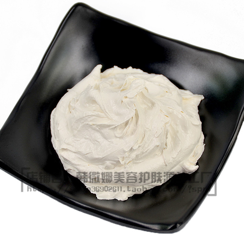 OEM贴牌代加工 人参珍珠膏1000g 遮瑕隔离白皙改善养颜痘印贵妇膏