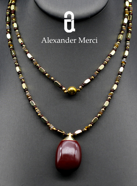 【A-小众设计配饰系列】新款项链 AD25S120114