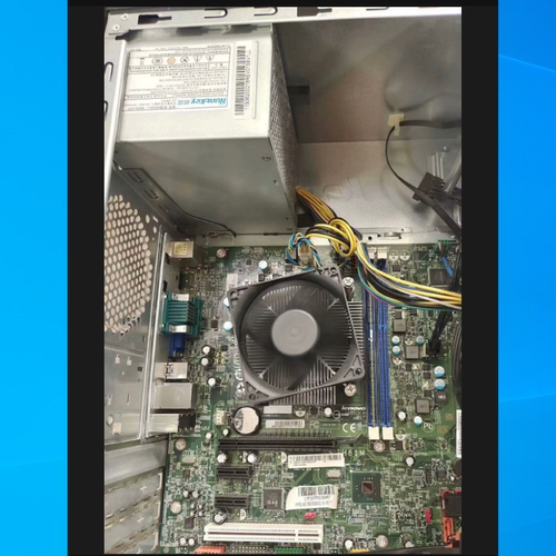 联想启天7150/M4300二手4350/7100品牌机M4360电脑雕刻！9针接口 - 图2
