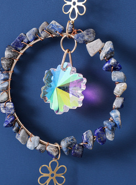 太阳捕手七环空中挂饰