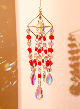 梦幻水晶太阳捕手挂件