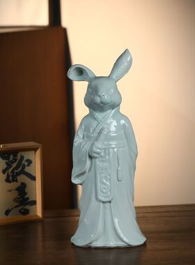 景德镇陶瓷工艺品国潮现代装饰品