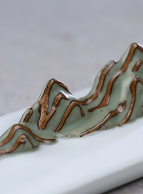 禅意香座香插茶道托线中式香台