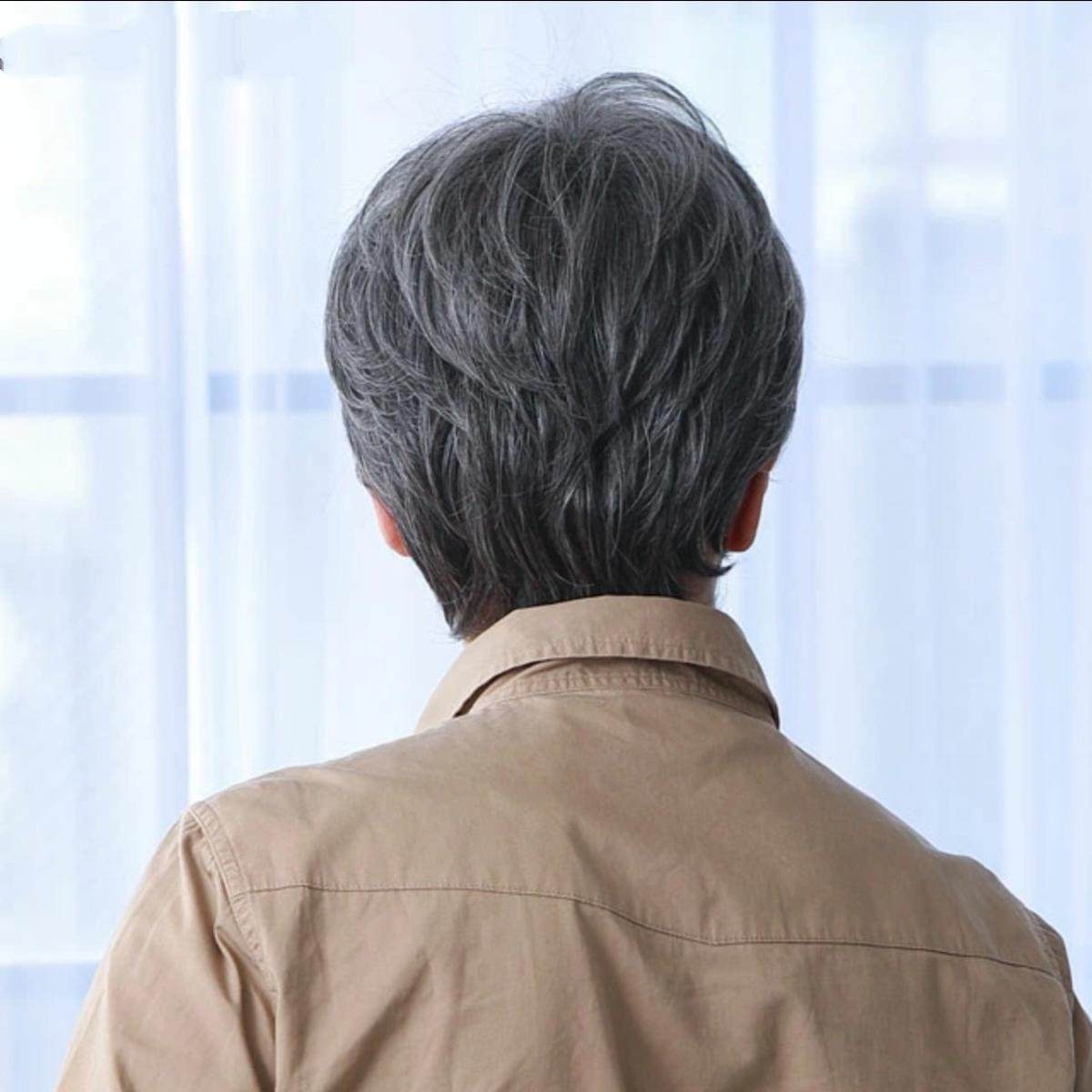 老头假发白发假发老爷爷头套男士假发白发短直发假发套演出假发,淘宝优惠券,粉丝福利购,淘宝优惠卷