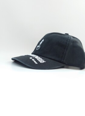 FORMER PRESS CAP - BLACK新西兰滑板冲浪潮牌水洗做旧老爹棒球帽
