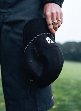 No Return Club ‘Fairway Runner’ 5 Panel 叛逆者高尔夫五片帽