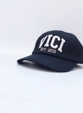 VICI EST 2012 Embroidered Dad Cap加州女性潮流品牌老爹棒球帽