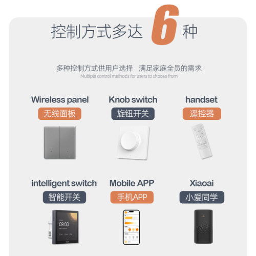 2025新款超薄明装轨道灯已接入米家APP智能客厅无主灯led餐厅吊灯 - 图2