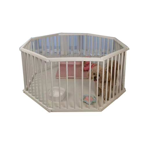 Meng Puppy Dog Pet Pet Barnailebarbarbarbarbar Barn Dog Cage Room Outdoor Plus Light Small Dog Slice Board
