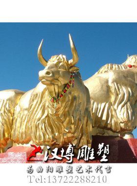 大型玻璃钢户外景观动物雕塑定制