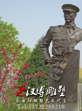 部队文化红军情景主题雕塑定制