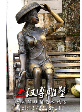 户外玻璃钢渔船鸬鹚景观雕塑定制