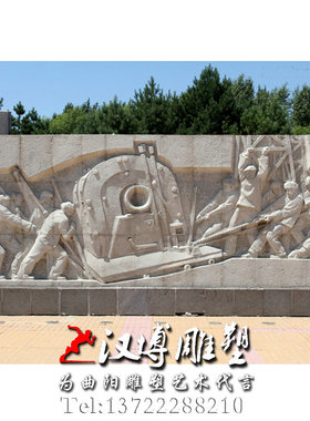 户外景观科技树脂人物雕塑