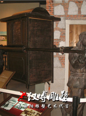 公园小区景观大型户外人物雕塑