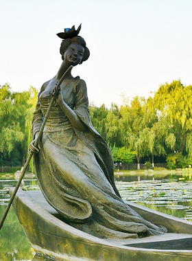 精雕宴铸铜景观装饰庭院