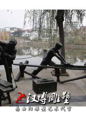 玻璃钢城市广场步行街园林景观