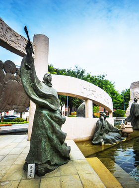 精雕宴玻璃钢景观装饰庭院