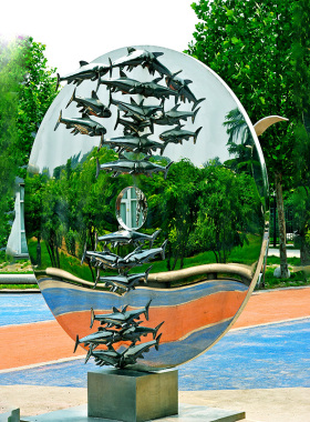 精雕宴不锈钢景观装饰