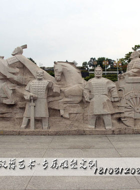 古代人物民俗系列景观小品雕塑