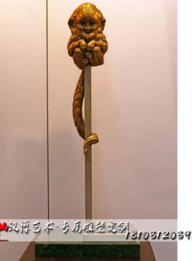 室内景观园林摆放抽象雕塑